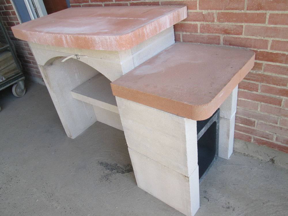 SUPPORT MEUBLE JARDIN pour utilisation PLANCHA 90 Saint-Porquier (82)