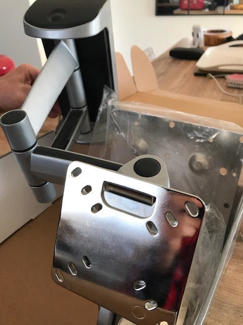 Support mural TV inclinable et orientable ERARD 50 Montady (34)