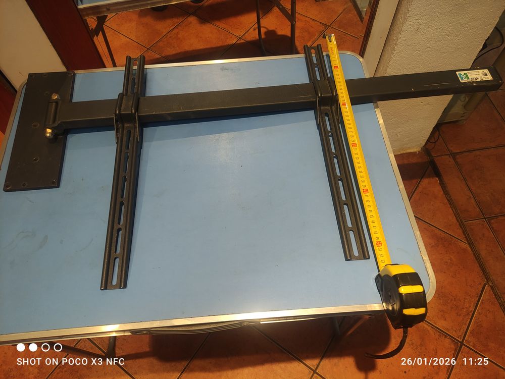 Support mural TV MECATRONICA FLAG 50 40 Saverdun (09)