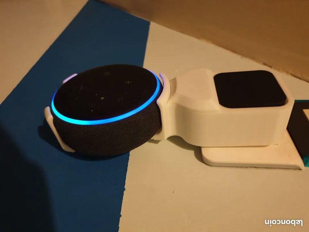 Support mural pour Amazon alexa Dot 6 Lallaing (59)