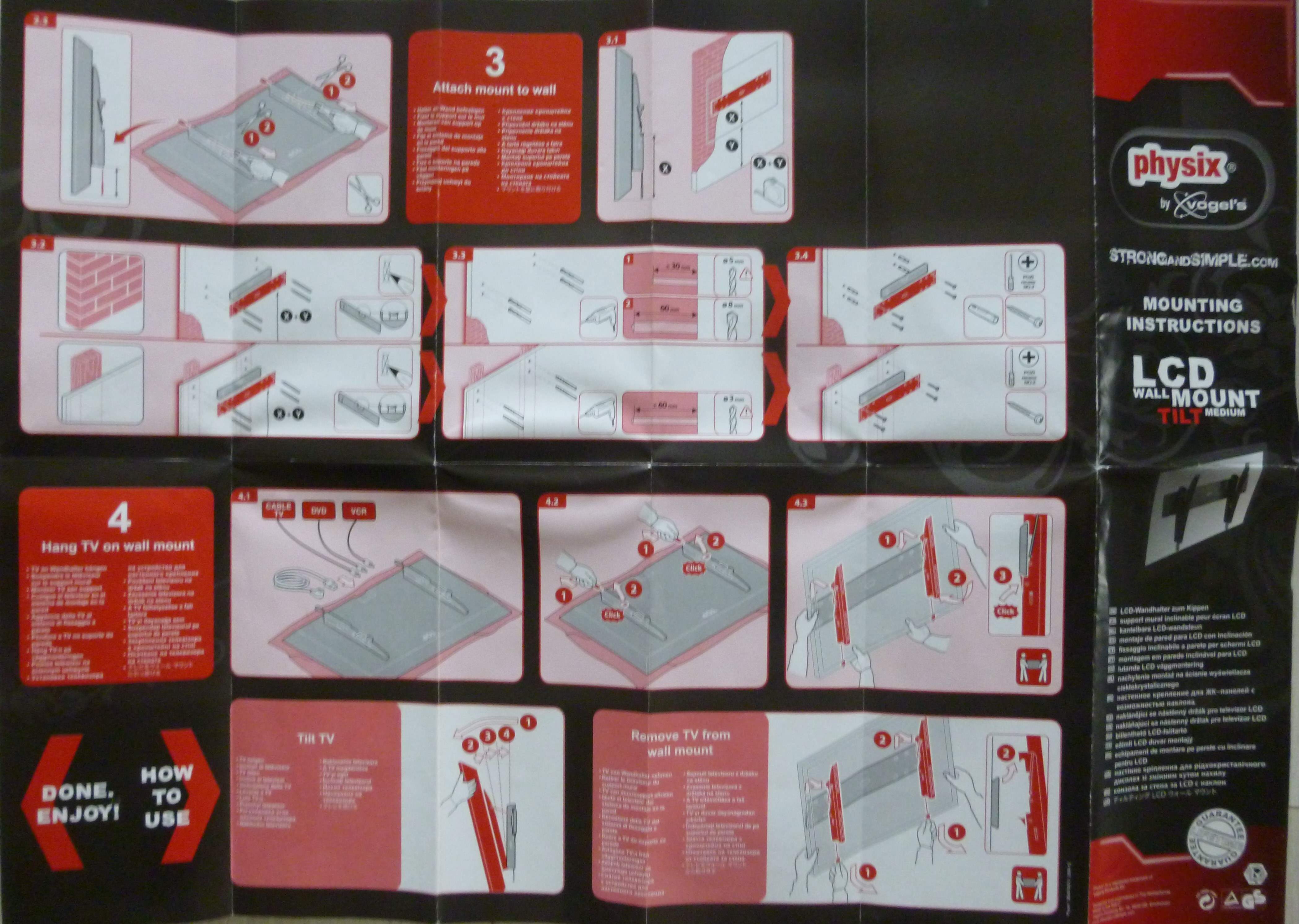 SUPPORT MURAL POUR TELEVISEUR
10 Dijon (21)