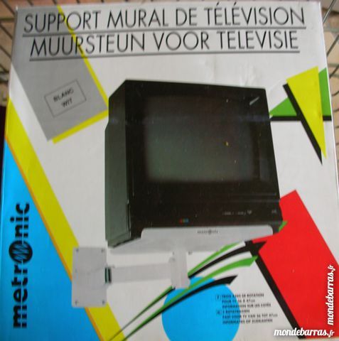 Support Mural de T�l�visione 19 Chamonix-Mont-Blanc (74)