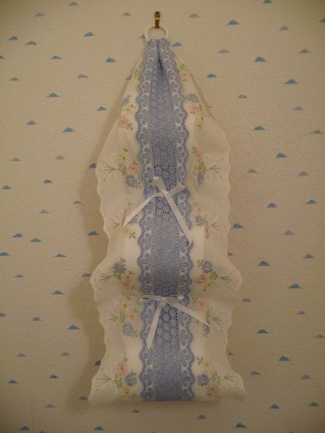 Support mural en tissu pour papier toilette - Neuf 10 Celles-sur-Belle (79)