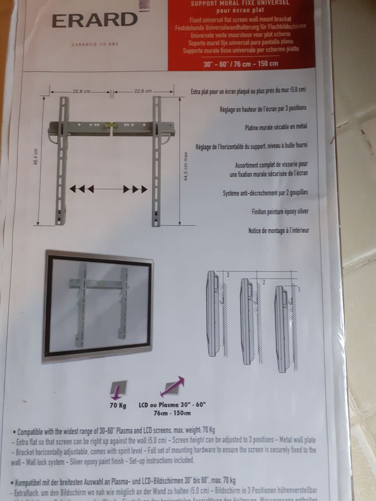 support mural TV 15 Locmiqu�lic (56)