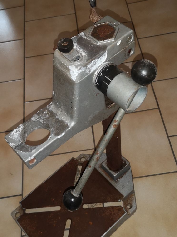 Support de Per�age � Colonne 70 Sallaumines (62)