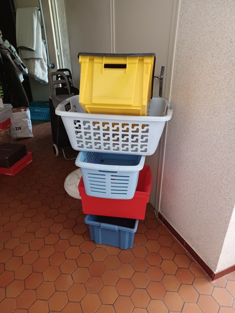 support pied de parasol avec remplissage d'eau 10 Nancy (54)