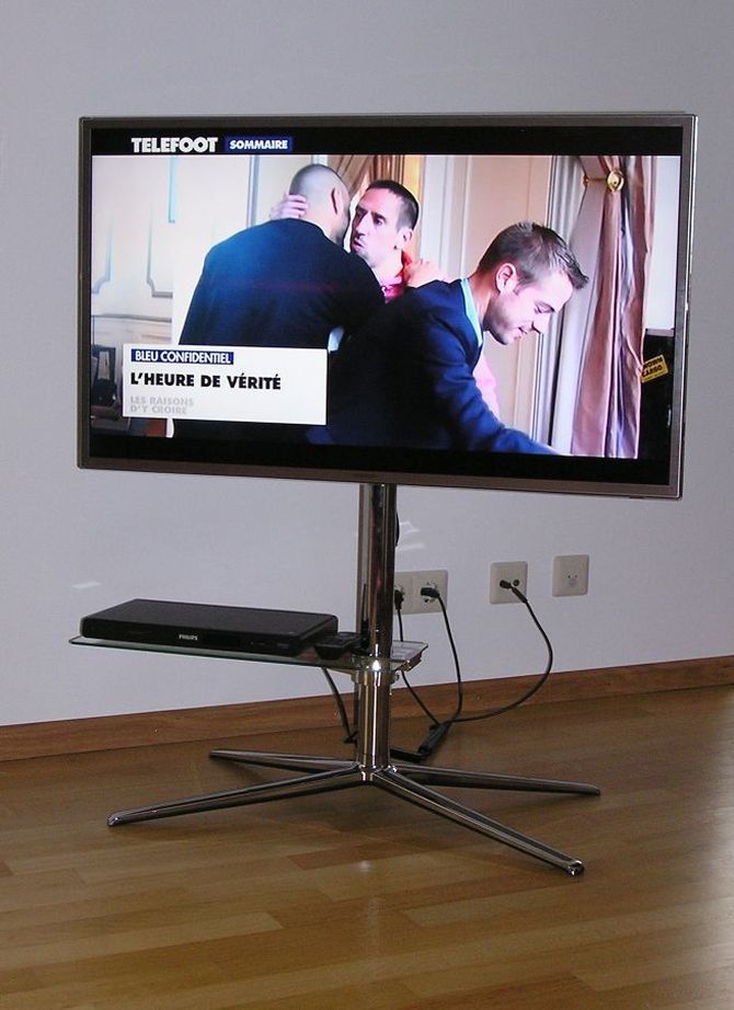 Support/pied de sol CY-SMN1000C t�l�s Samsung et autres 100 Bartenheim (68)