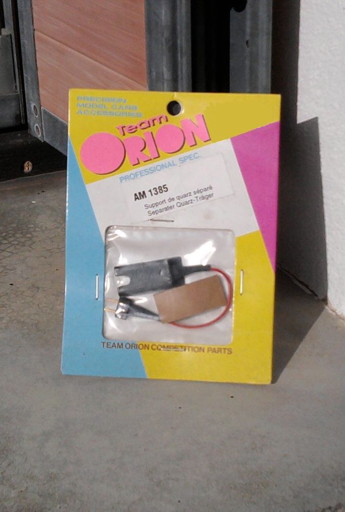 support de quartz d�port� ORION - vintage RC 5 Gillonnay (38)