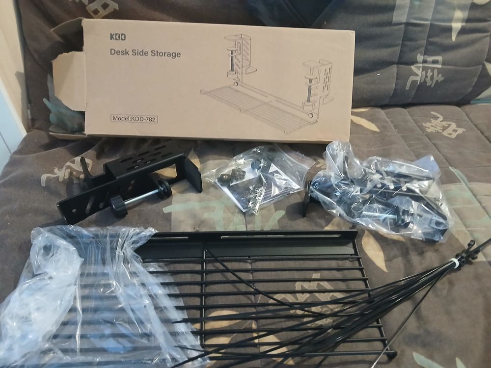 Support de rangement lat�ral KDD pour PC portable ? Neuf, em 20 Saint-Jorioz (74)