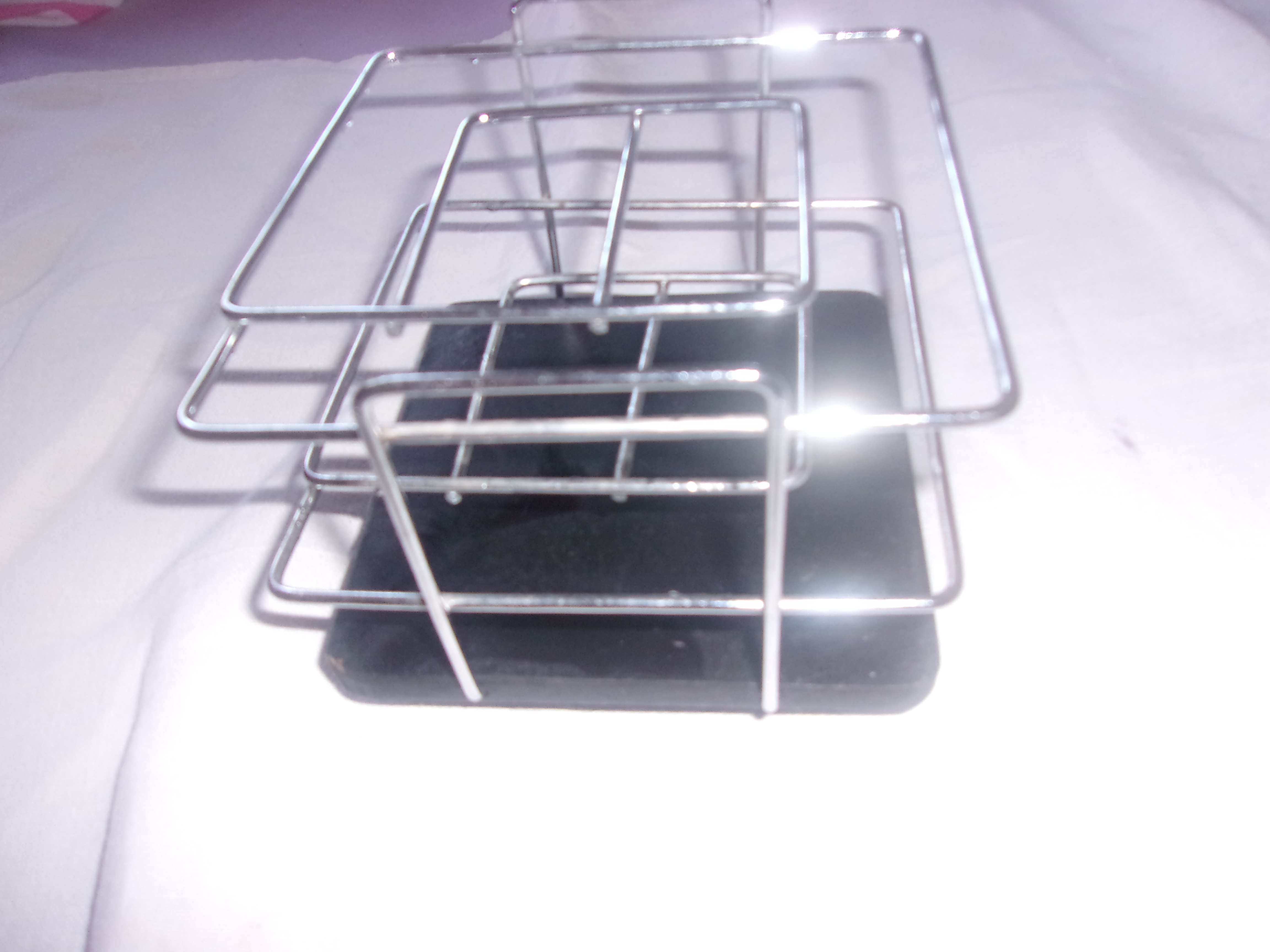 Support t�l�commande bois et m�tal 2.25 Villiers (86)