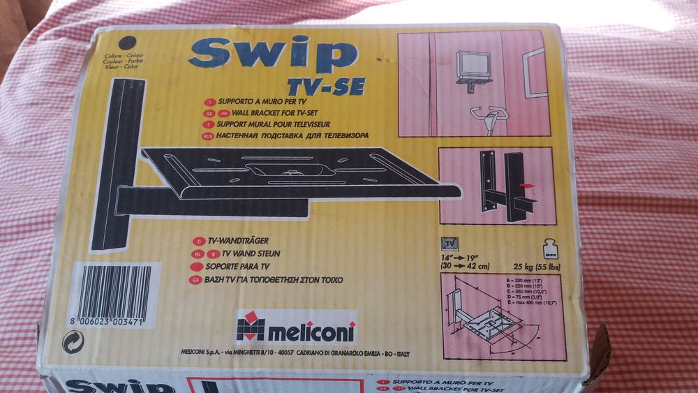 Support television SWIP TV-SE TV 14  jusqu a 19  30 cm jusqu 20 Toulon (83)