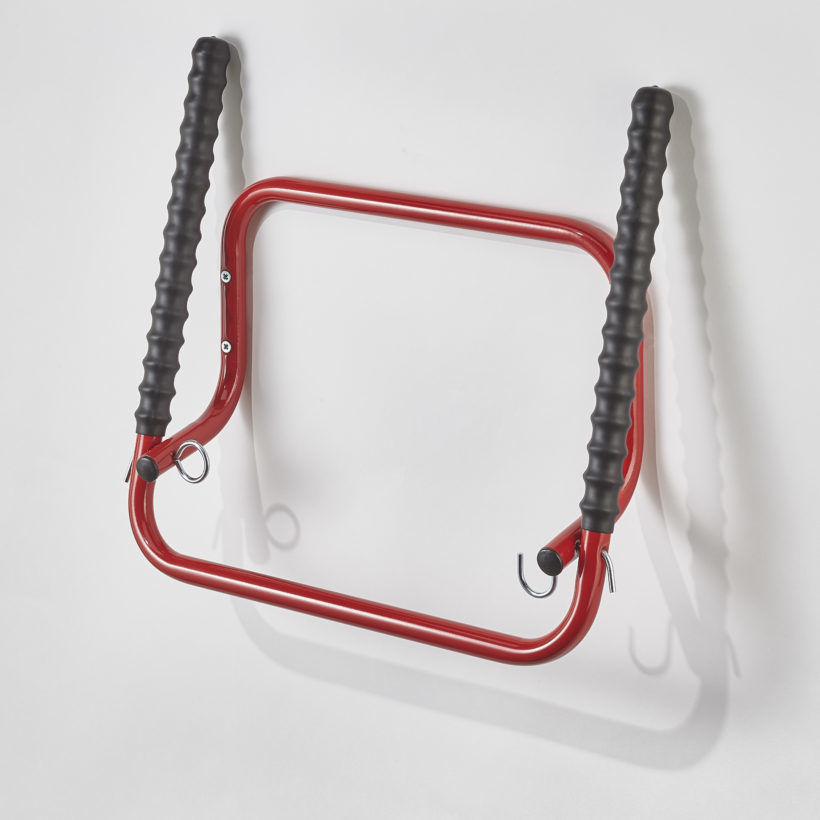 Support v�los mural rabattable Mottez Ref B053QRA 8 P�rigny (17)