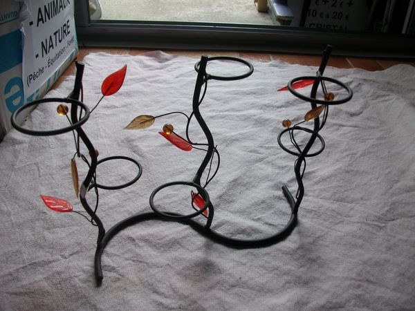 Supports d�coratifs pour bougies ou autre 1 Bouxwiller (67)