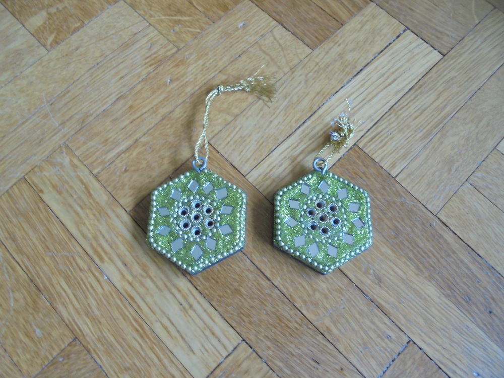 Lot de 2 supports encens (17) 4 Tours (37)