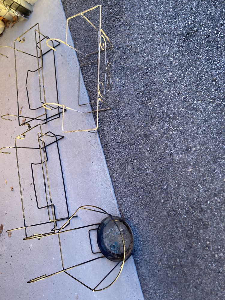 Supports pot de fleurs pour balcon / fen�tres 10 Villaz (74)