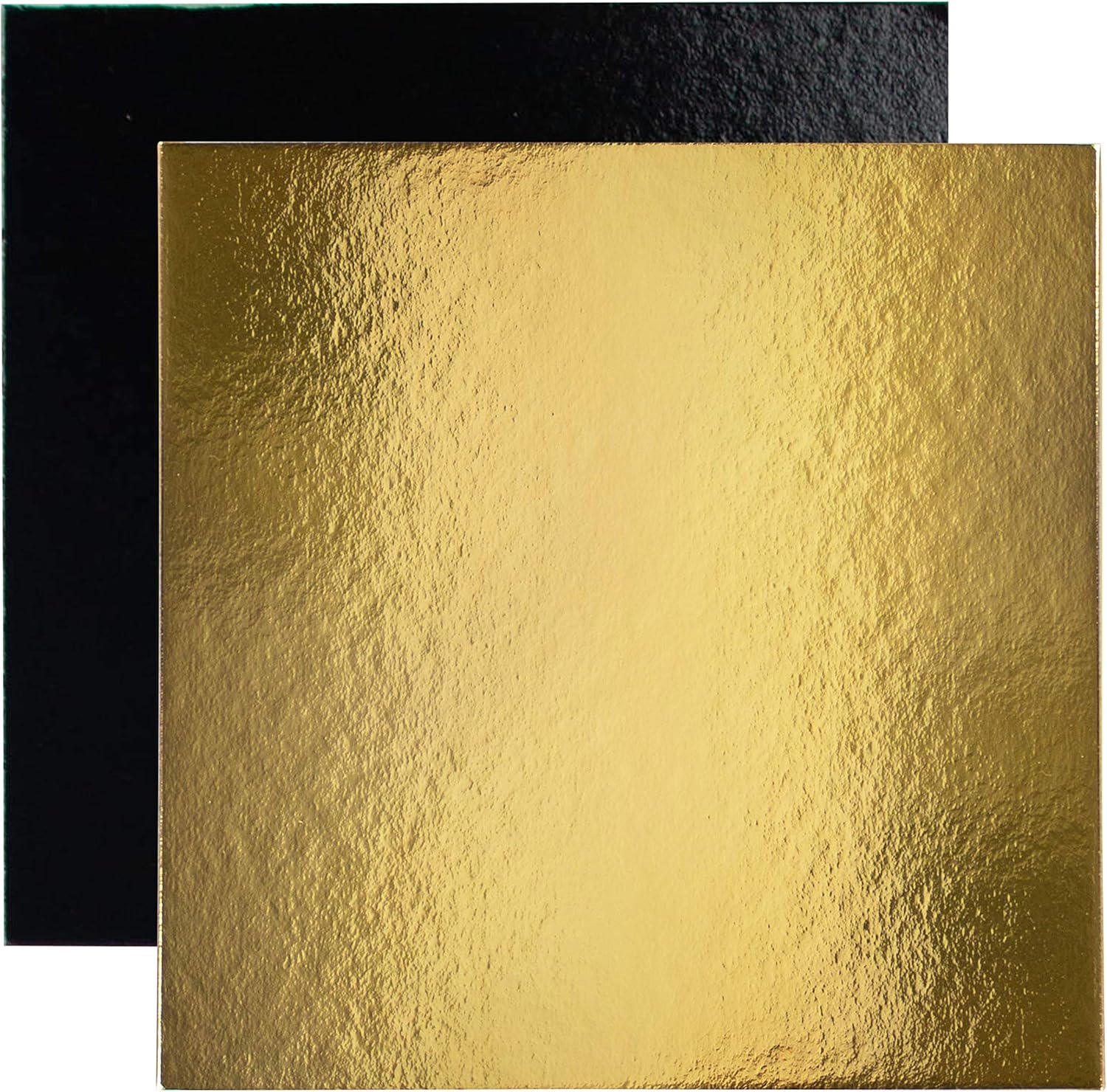 8 Supports � G�teau Carr�s en Carton Couleurs Or/Noir, 30 cm 9 Avion (62)