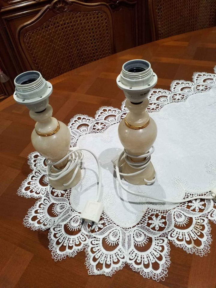  2 SUPPORTS DE LAMPE 20 Saint-Genis-de-Saintonge (17)