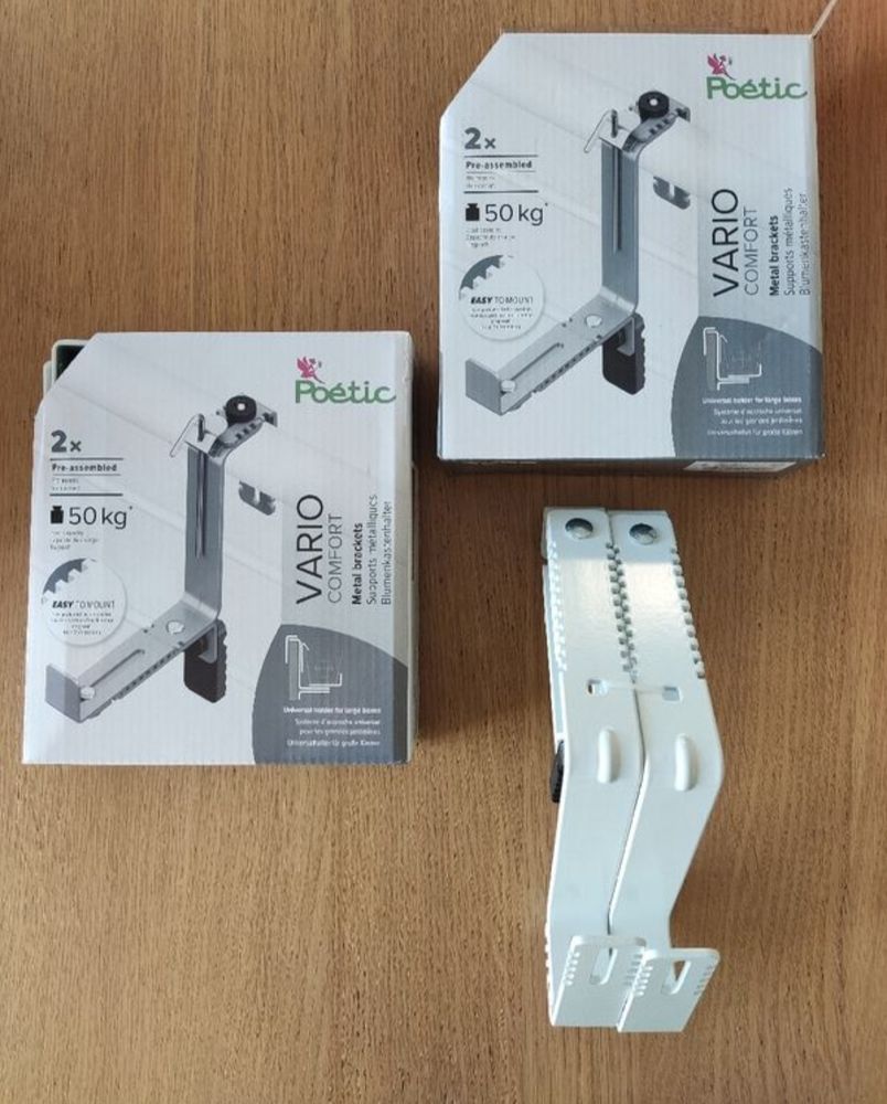 Supports m�talliques reglables pour jardini�re VARIO Comfort 22 Brive-la-Gaillarde (19)