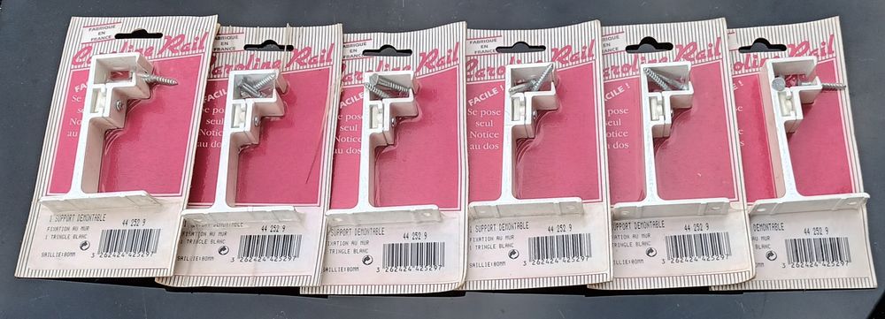 Supports de tringles � rideaux neufs 20 Romagnieu (38)