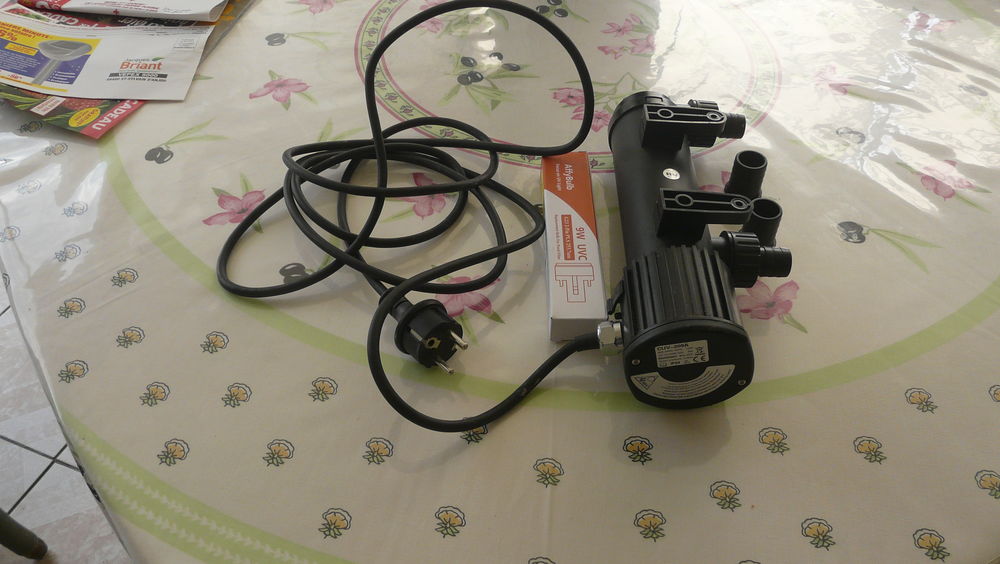 UV supprimer les algue dans un bassin 0 Barcelonne-du-Gers (32)