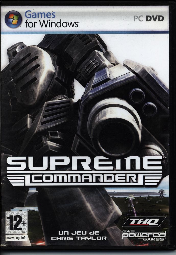 SUPREME COMMANDER pour PC
10 Sept�mes-les-Vallons (13)