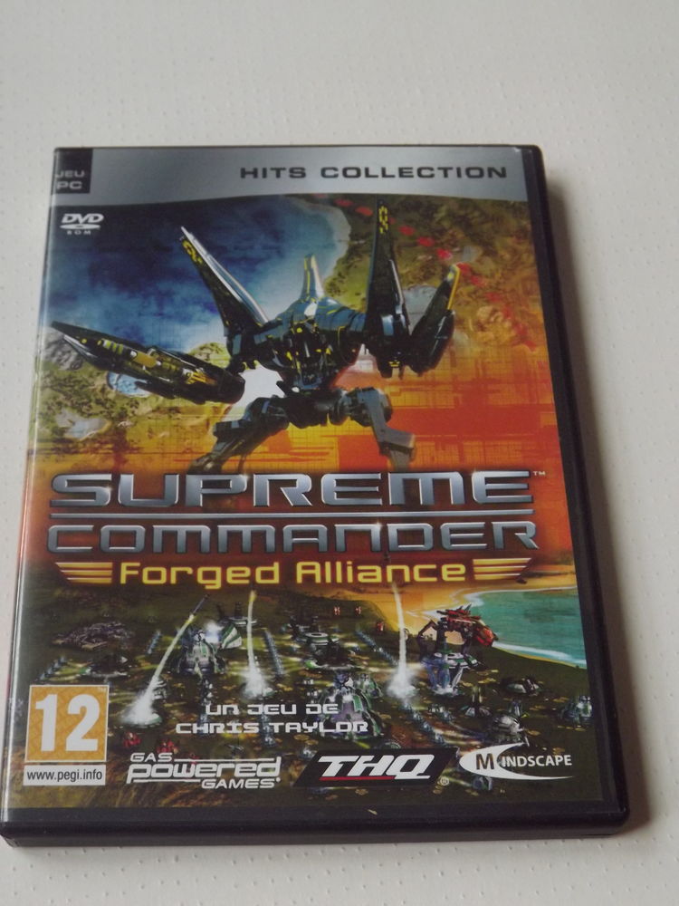 Jeu PC Supreme Commander sans notice 5 Courbevoie (92)