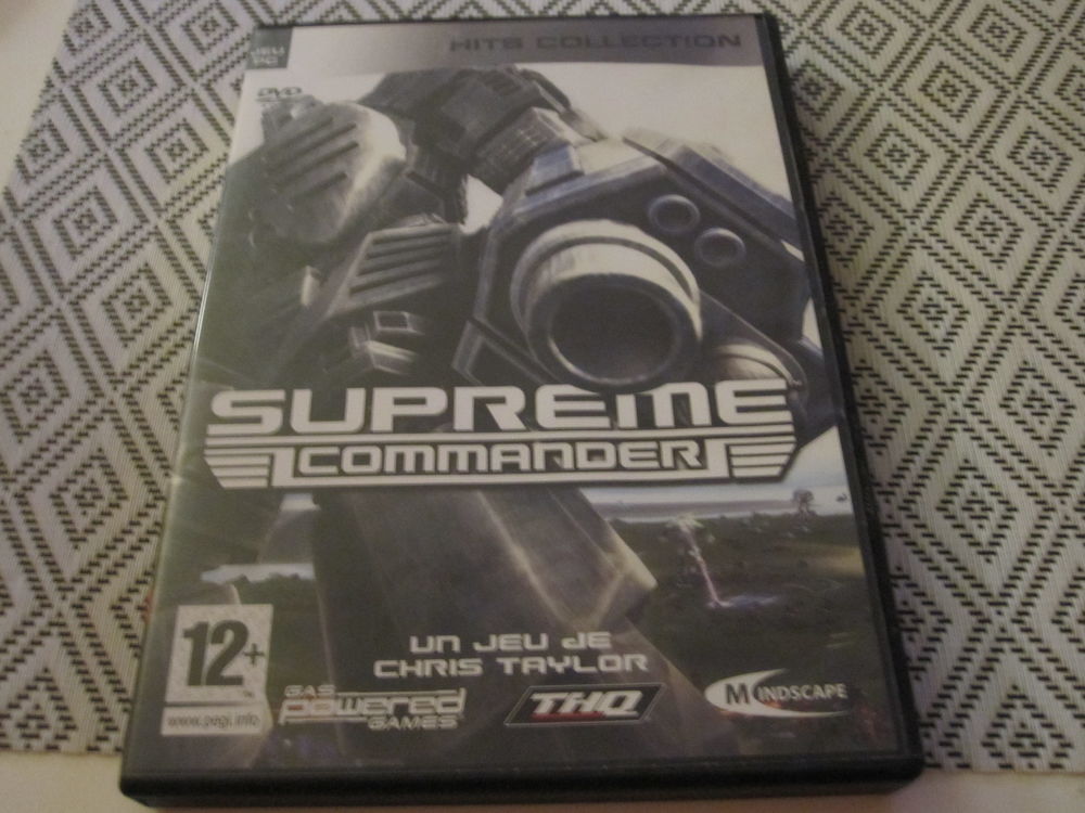 Jeu PC  Supr�me commander 2 Poitiers (86)