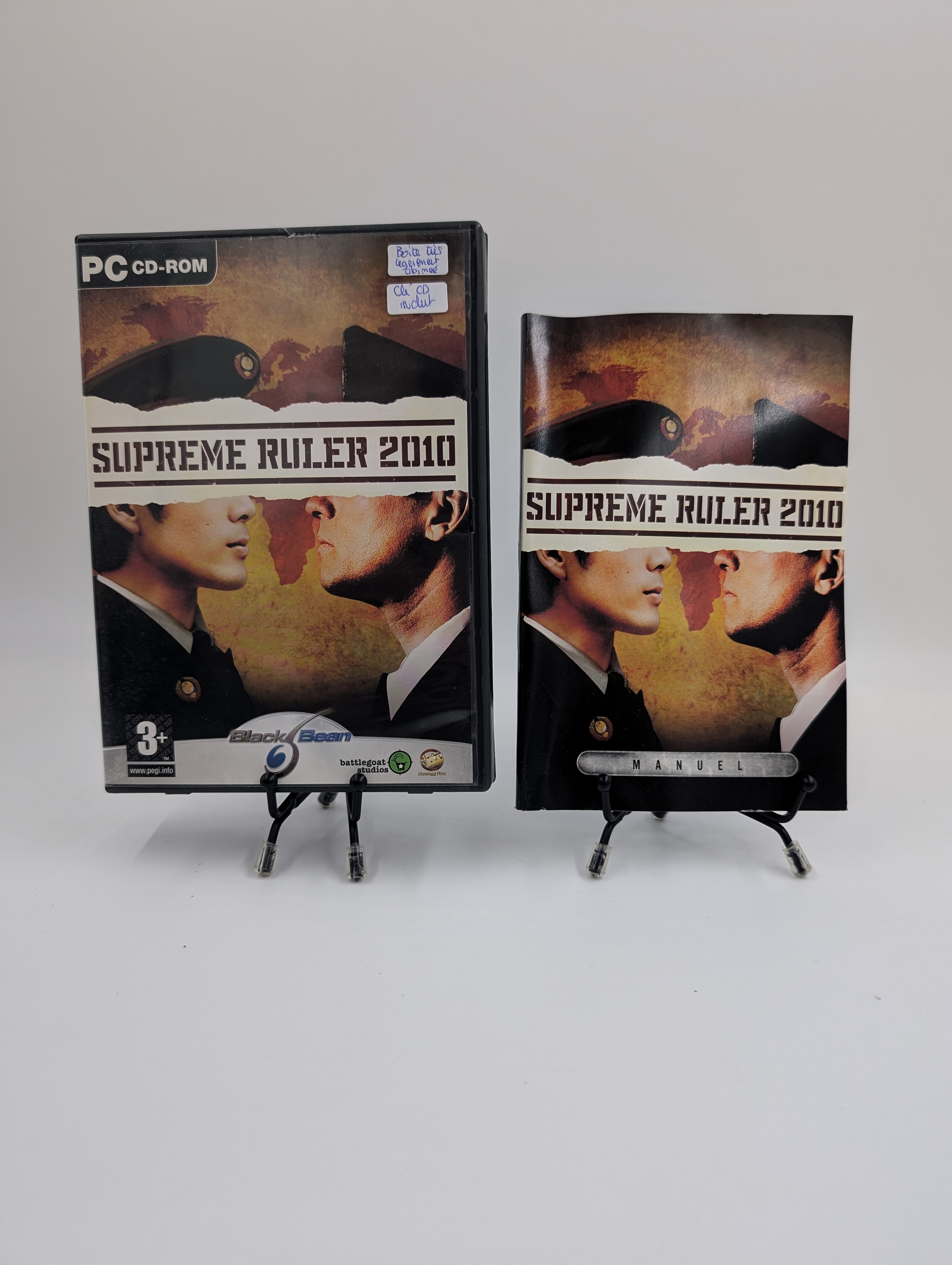 Jeu PC Supreme Ruler 2010 en boite, complet (Cl� CD inclut) 4 Vulbens (74)