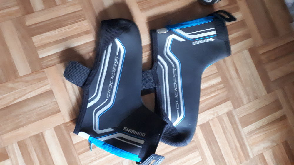Surchaussure v�lo SHIMANO Taille 43 1/2 europe 30 Verri�res-le-Buisson (91)