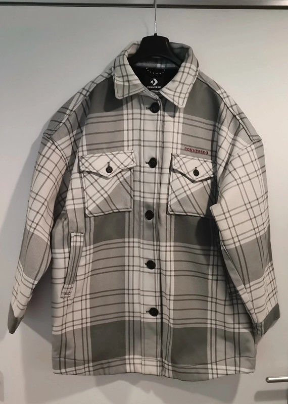 Surchemise chaude neuve oversize Converse taille L 39 Paris 18 (75)