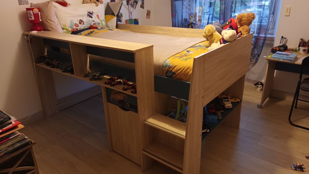 Lit sur�lev� enfant 150 Le Puy-en-Velay (43)