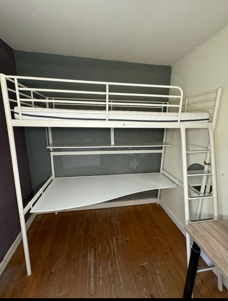 lit sur�lev� ikea 100 Lagny-sur-Marne (77)