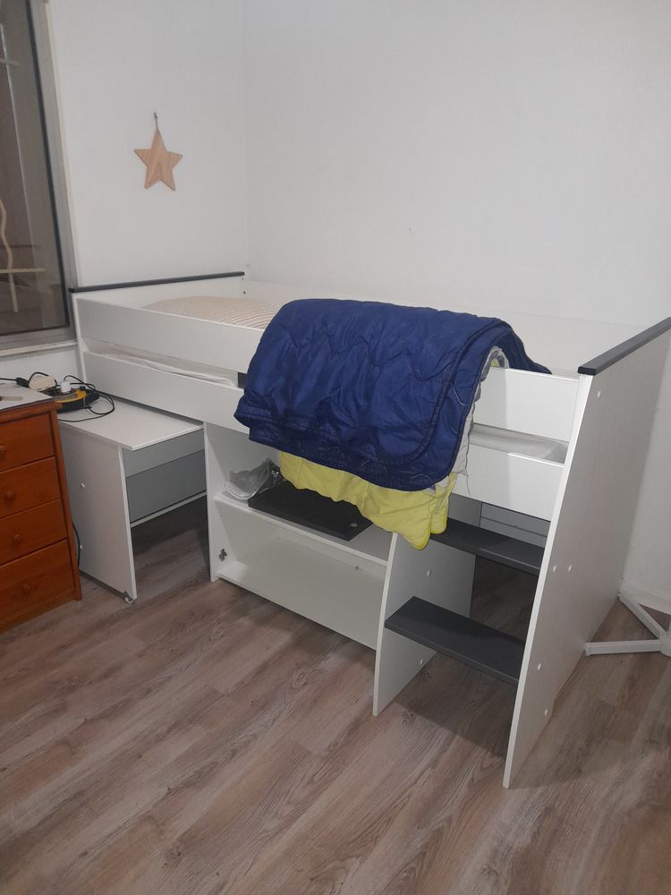 Lit surelevee 100 Saint-Max (54)