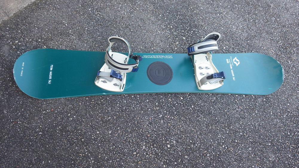 Surf Rossignol + Fixations Nitro 40 Alixan (26)