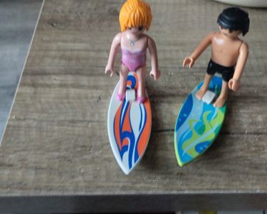 surfeurs playmobiles 5 Cou�ron (44)