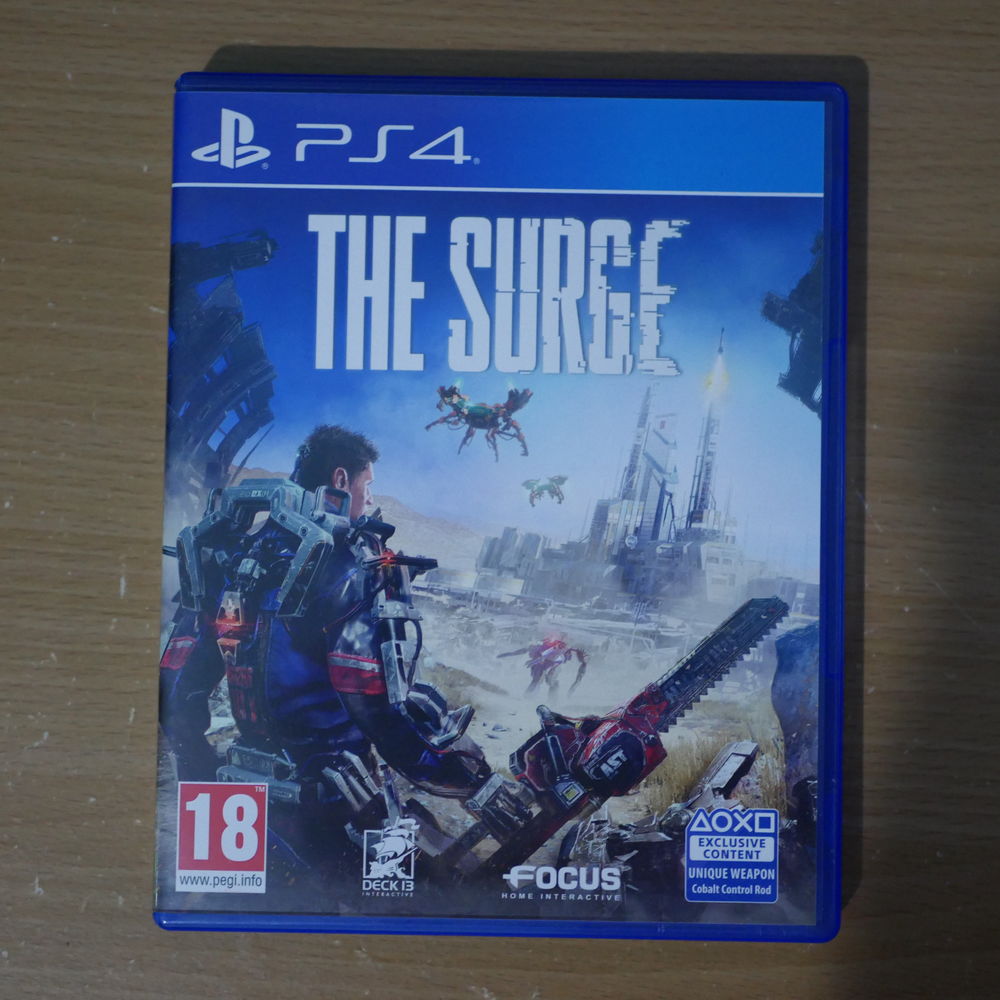 The Surge PS4 8 Rieux-en-Cambr�sis (59)