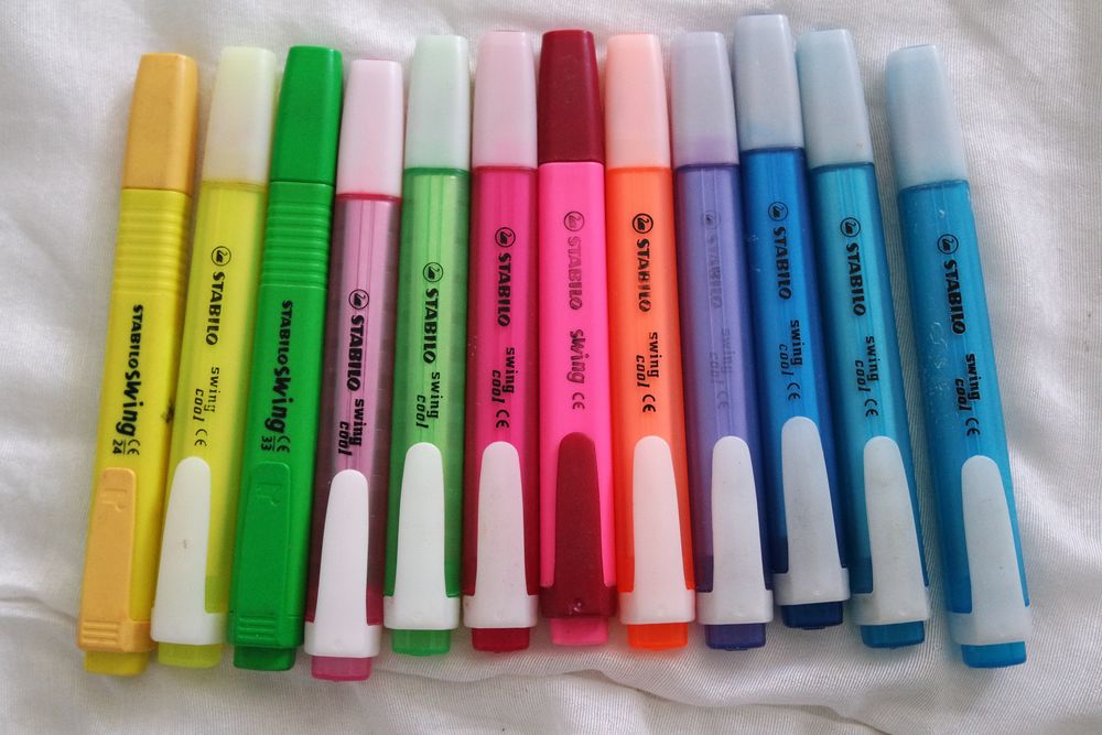 surligneurs Stabilo 10 Houchin (62)