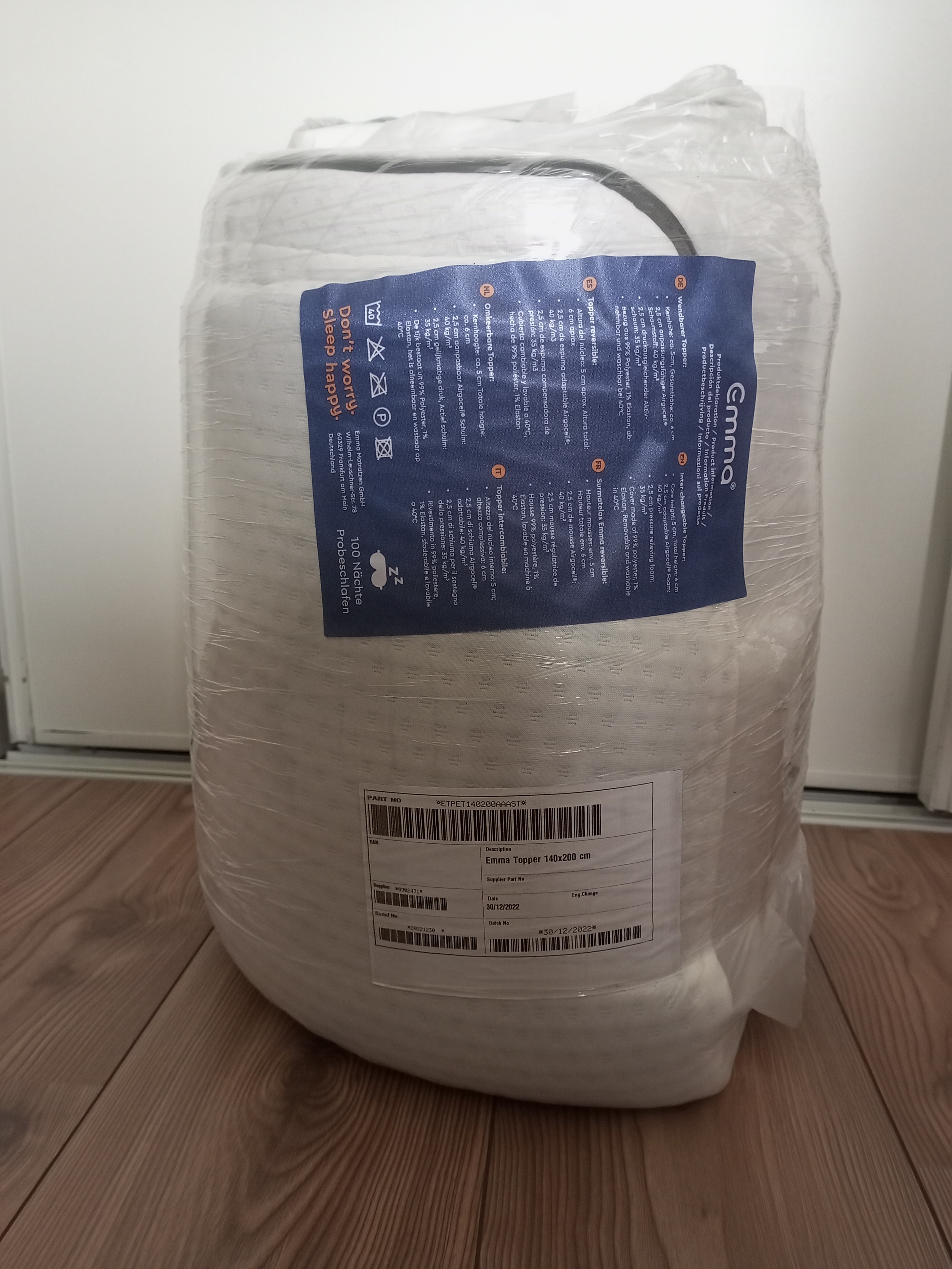 Surmatelas EMMA 200 Champs-sur-Marne (77)