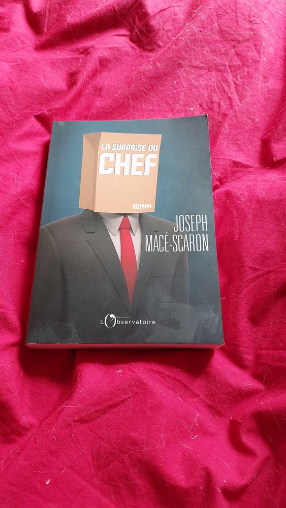  la surprise du chef  de Joseph Mac�-Scaron 4 Paris 12 (75)