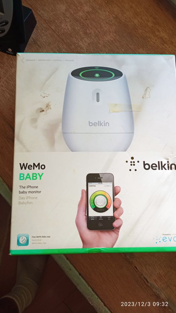 Kit de surveillance b�b� 50 Froideconche (70)