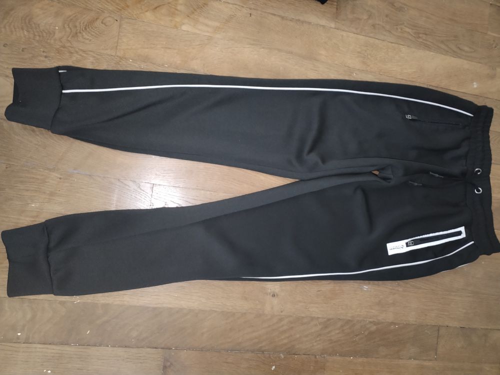 Bas de surv�tement noir et blanc (taille XS) 2 Brillon-en-Barrois (55)