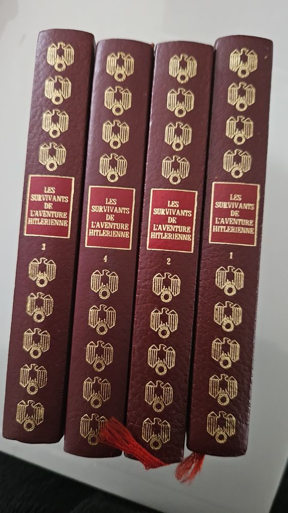 Les survivants de l'aventure hitl�rienne 25 Liverdun (54)