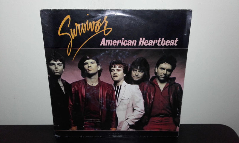 Survivor : American Heartbeat / Silver Girl (Hol Single) 7 Angers (49)