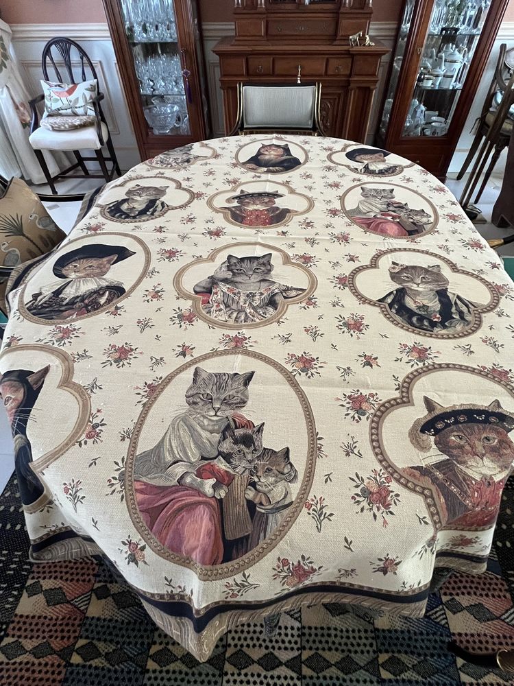 Susan Herbert - Tapisserie - Nappe - 50 Cherbourg-en-Cotentin (50)