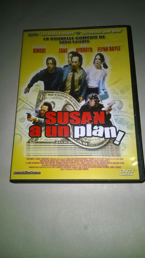 DVD SUSAN A UN PLAN !
Nastassja Kinski
2005 3 Talange (57)