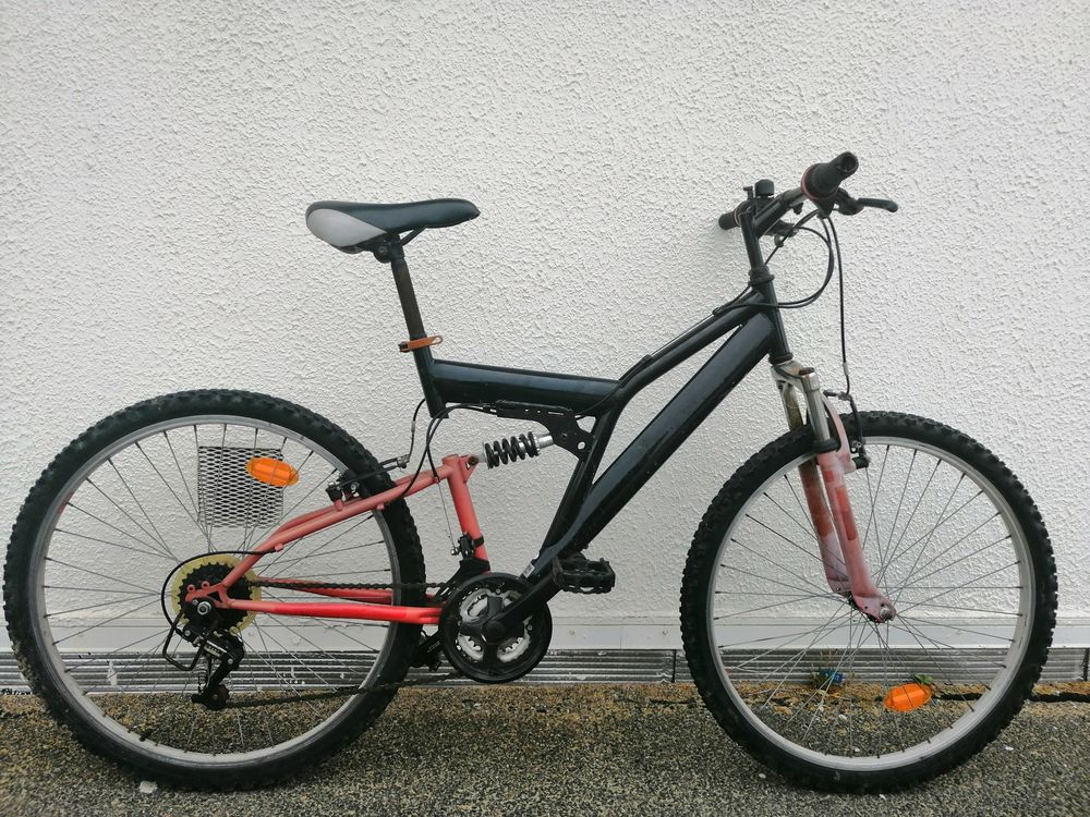 VTT 26  suspendu 55 Notre-Dame-de-Monts (85)