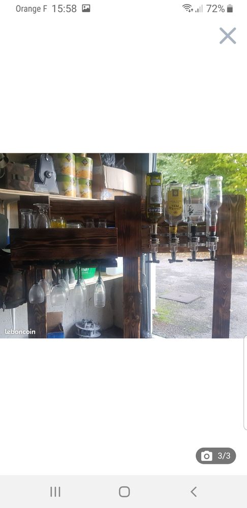 Bar suspendu 129 Ch�bons (38)