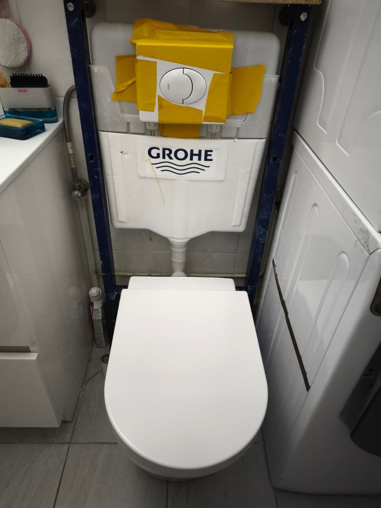 wc suspendu 80 Mulhouse (68)