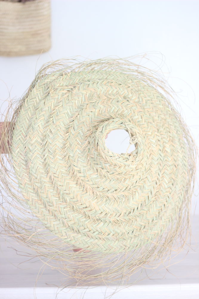 Suspension/Abat-jour en Fibres de Palmier tress�es 29 Perpignan (66)