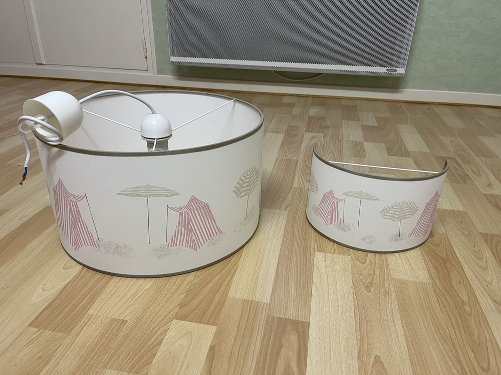 SUSPENSION ET APLLIQUE BORD DE MER 40 Noyal-sur-Vilaine (35)